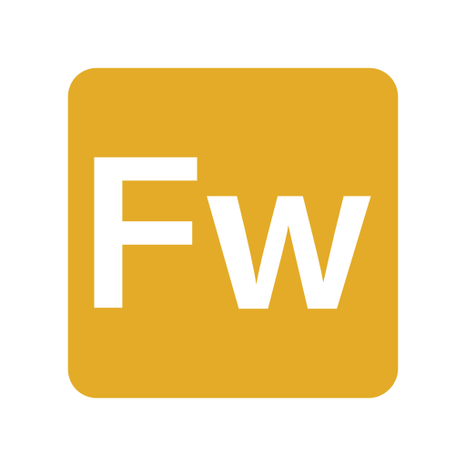 Adobe, extension, file, fireworks, format icon