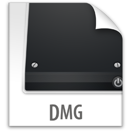 Dmg, file, z icon