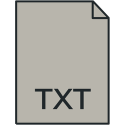 Txt icon