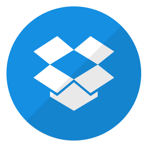 Cloud, data, documents, dropbox, files, logo, storage icon