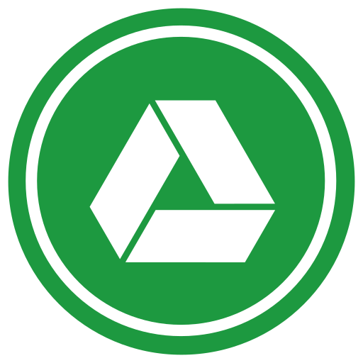 Googledrive, cloud, data, filesstoreage, securestorage, storage, upload icon