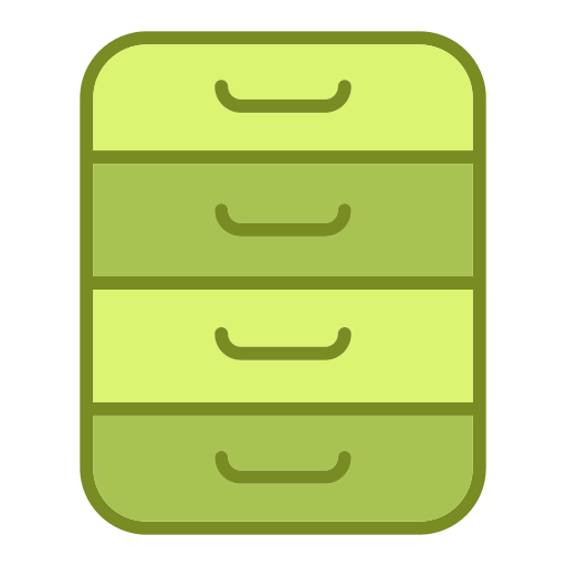 Archive, data, equipment, office, storage icon