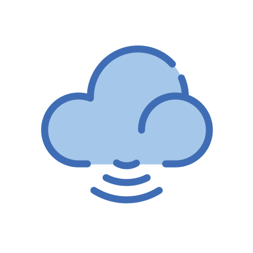 Cloud, expand, weather, forecast, storage, data, file icon