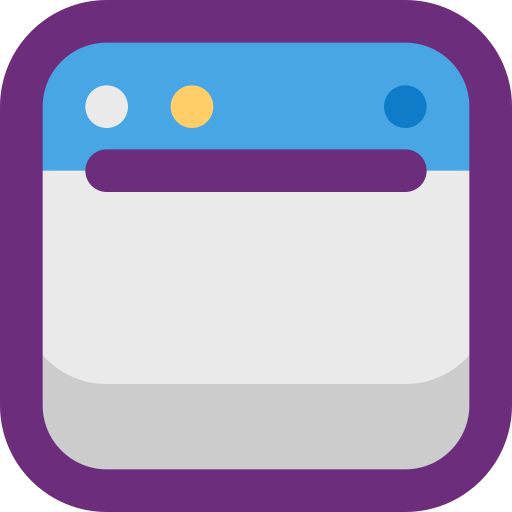 Website, web, browser, internet icon
