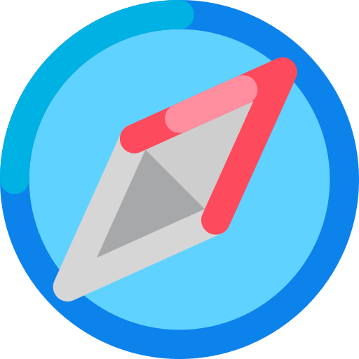 Application, safari, browser, internet, web icon