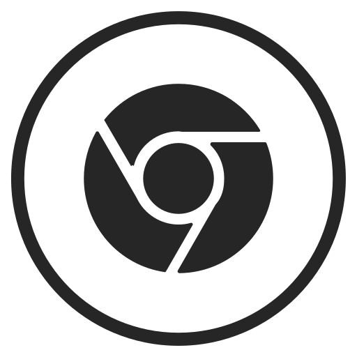 Browser, chrome, google, social icon