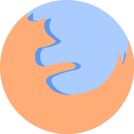 Browser, firefox, software icon