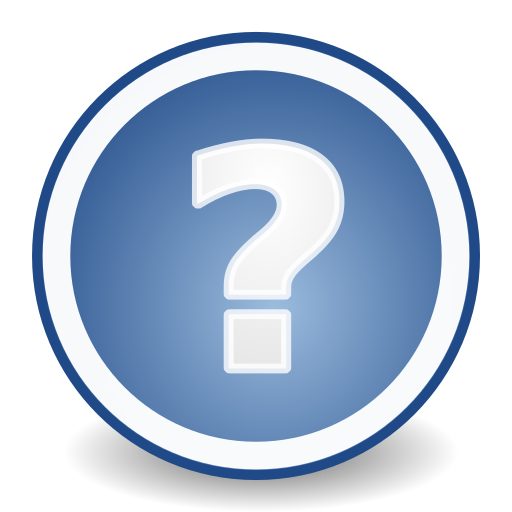 Help, browser icon