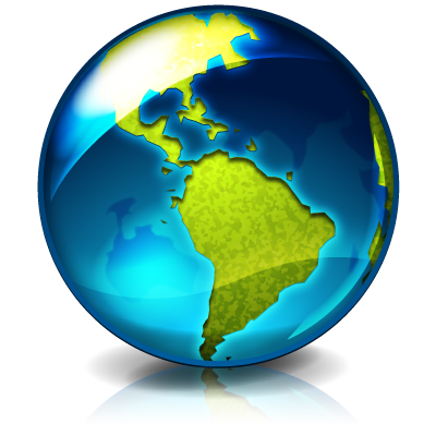 World, earth, browser, internet icon