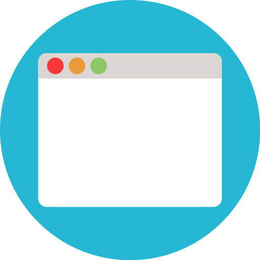 Browser, page, web, webiste, window icon