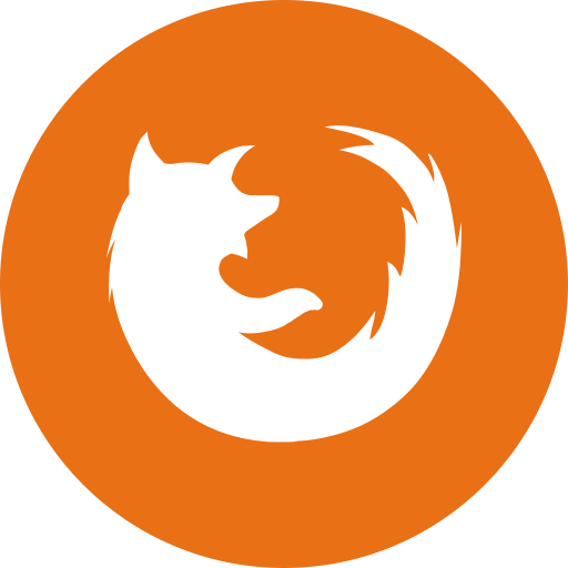 Browser, circle, firefox, round icon icon