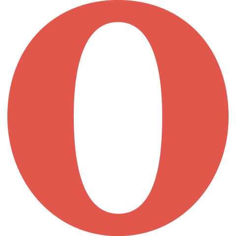 Opera, browser icon