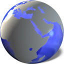 Browser, earth, world icon