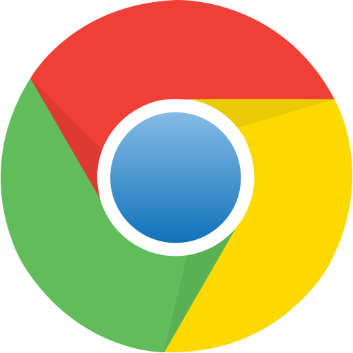 Chrome, browser, marketing, media, social, website icon
