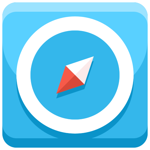 Browser, compass, direction, safari icon