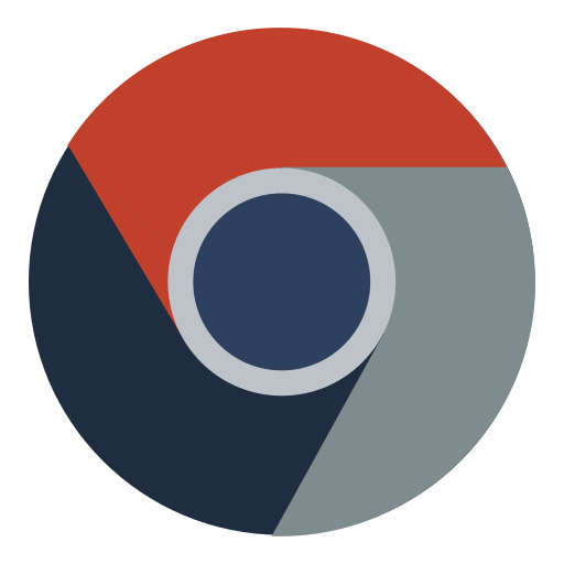 Browser, chrome, google, internet icon