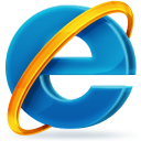 Ie, browser icon