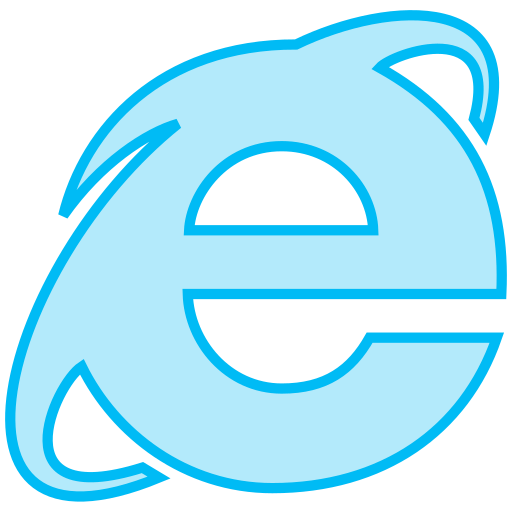 Browser, internetexplorer, line, social, transparent icon