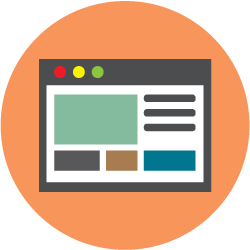 Browser, chrome, firefox, safari, window icon