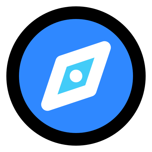 Browser, safari icon