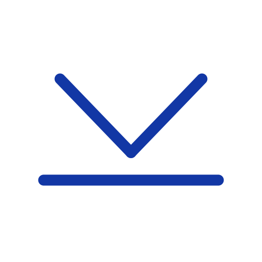Down to bottom, interface, ui, browser, web, page icon