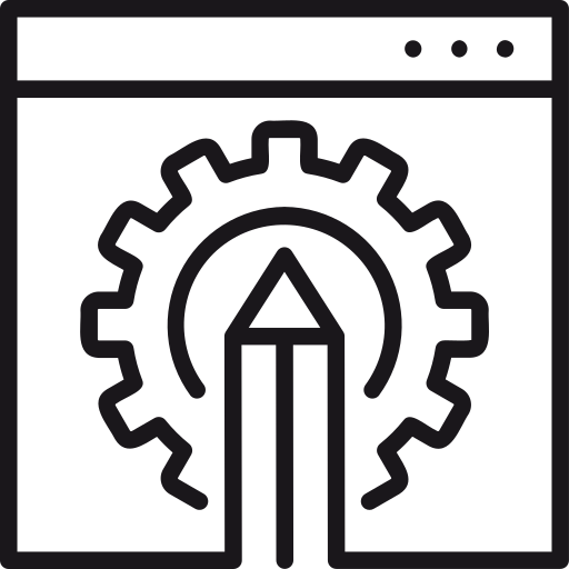 Development, web, coding icon