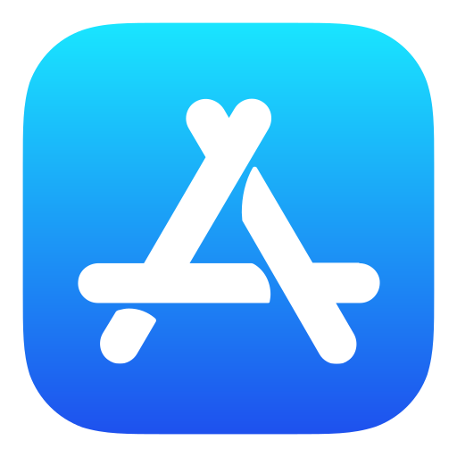 Apple, store, app, app store, apps, game, games icon