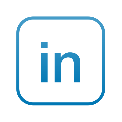 Linkedin, shubhambhatia, social media, thevectorframe icon