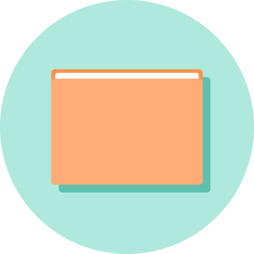 File, manager, software icon