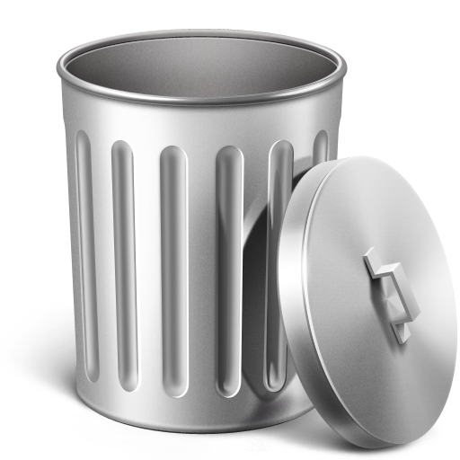 Empty, trash icon