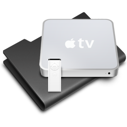 Apple, apple tv icon