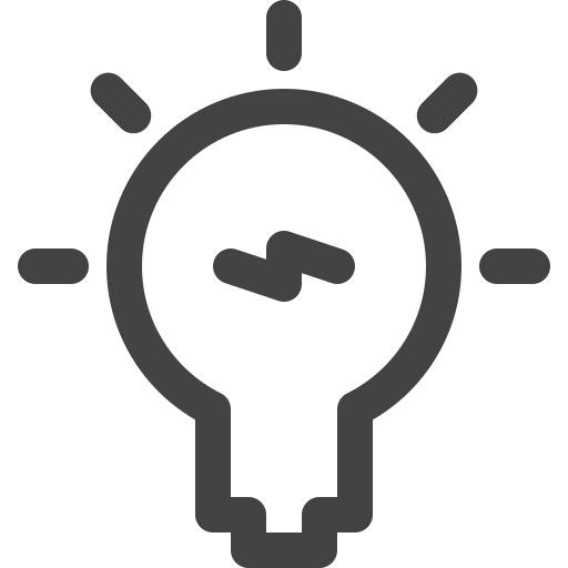 Idea, research, seo, think icon