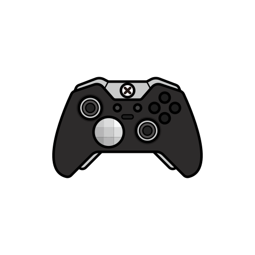 Controller, elite, gamer, xbox one icon