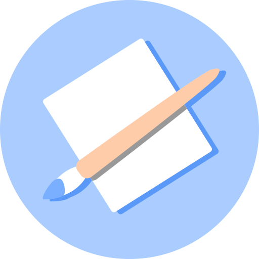 Draw, mypaint, software icon