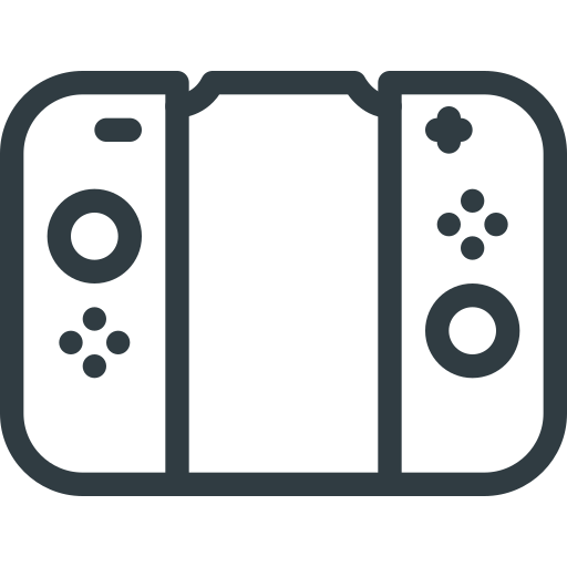 Game, nintendo, switch, video icon