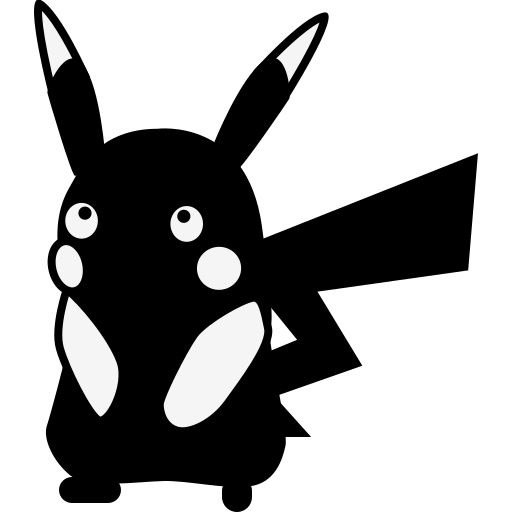 Charcter, game, go, play, pokemon, picachu icon