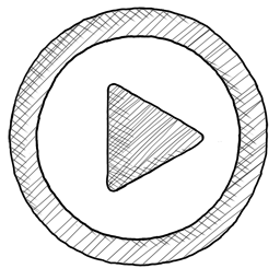 Media, play, win icon