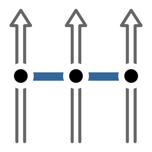 Group, line, move, strategic, tactic icon