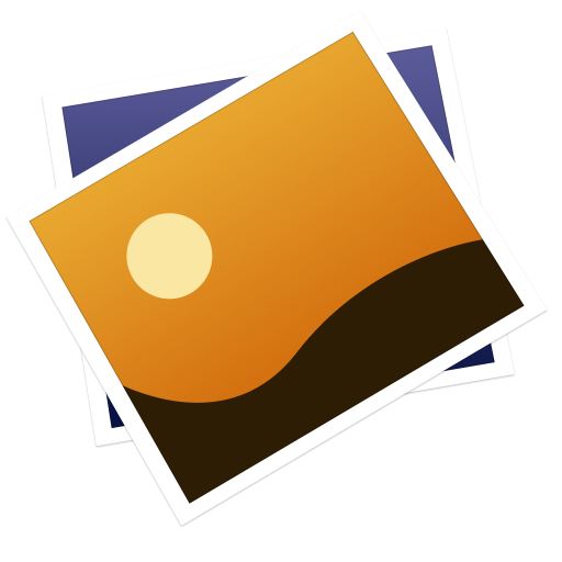 Preview, photos icon