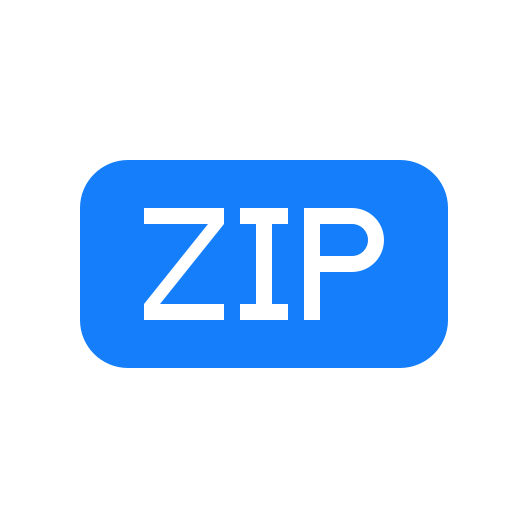 Zip, file icon