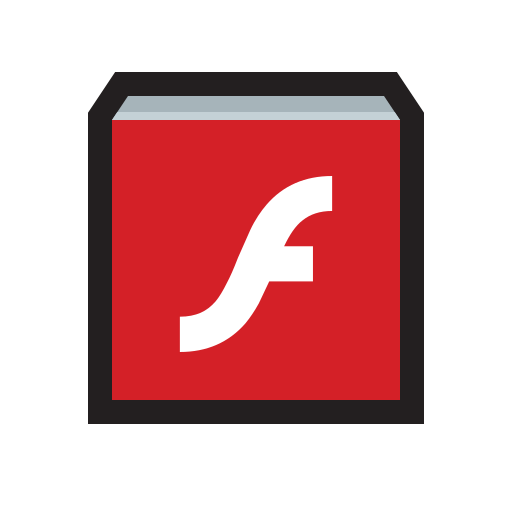 Adobe, flash, macromedia, player, shockwave icon