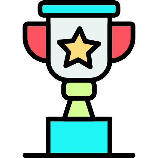 Award, prize, trophy, winner icon
