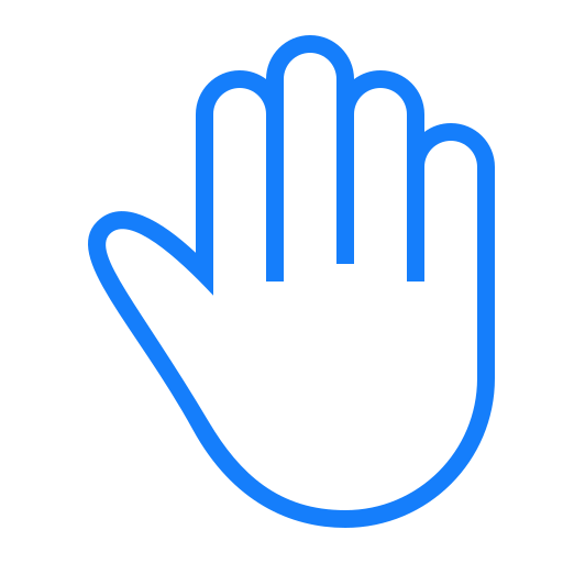 3, high, five icon