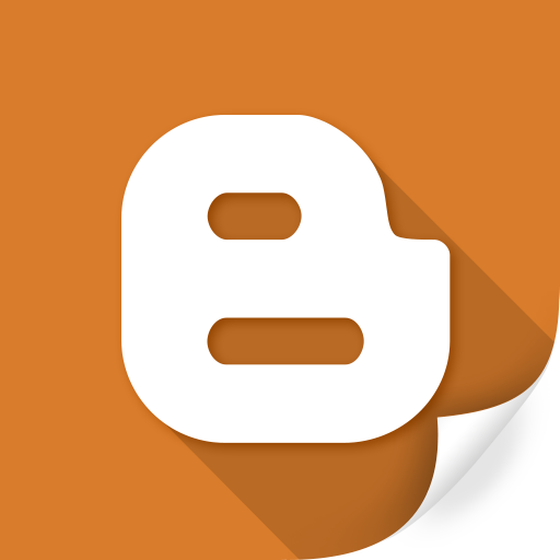 Blogger, blogging, internet, media, writing icon