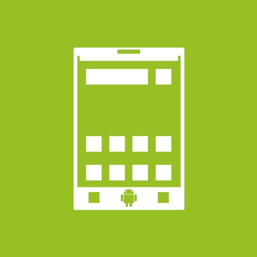 Android, smartphone icon