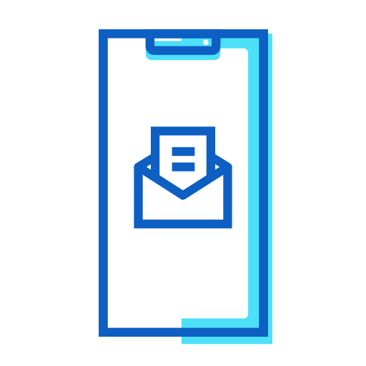 Inbox, iphone icon