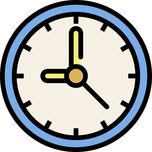 Application, clock, mobile, smartphone, time, ui, user interface icon