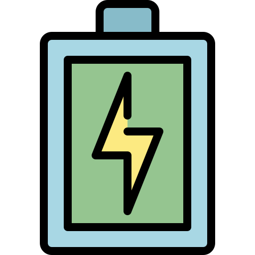 Application, battery, energy, mobile, smartphone, ui, user interface icon