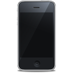 Apple, iphone, front, iphone 3g, 3g icon