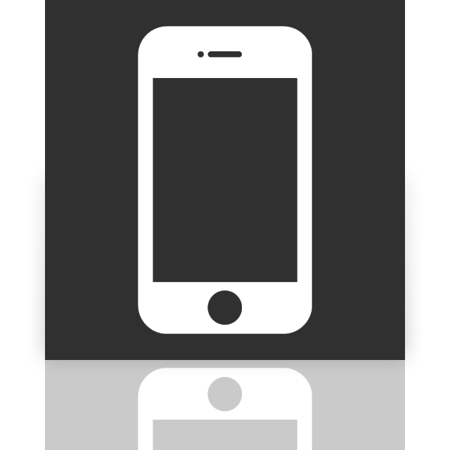 Iphone, mirror icon
